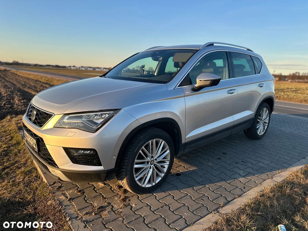 Seat Ateca 2.0 TSI FR S&S 4Drive DSG - 4