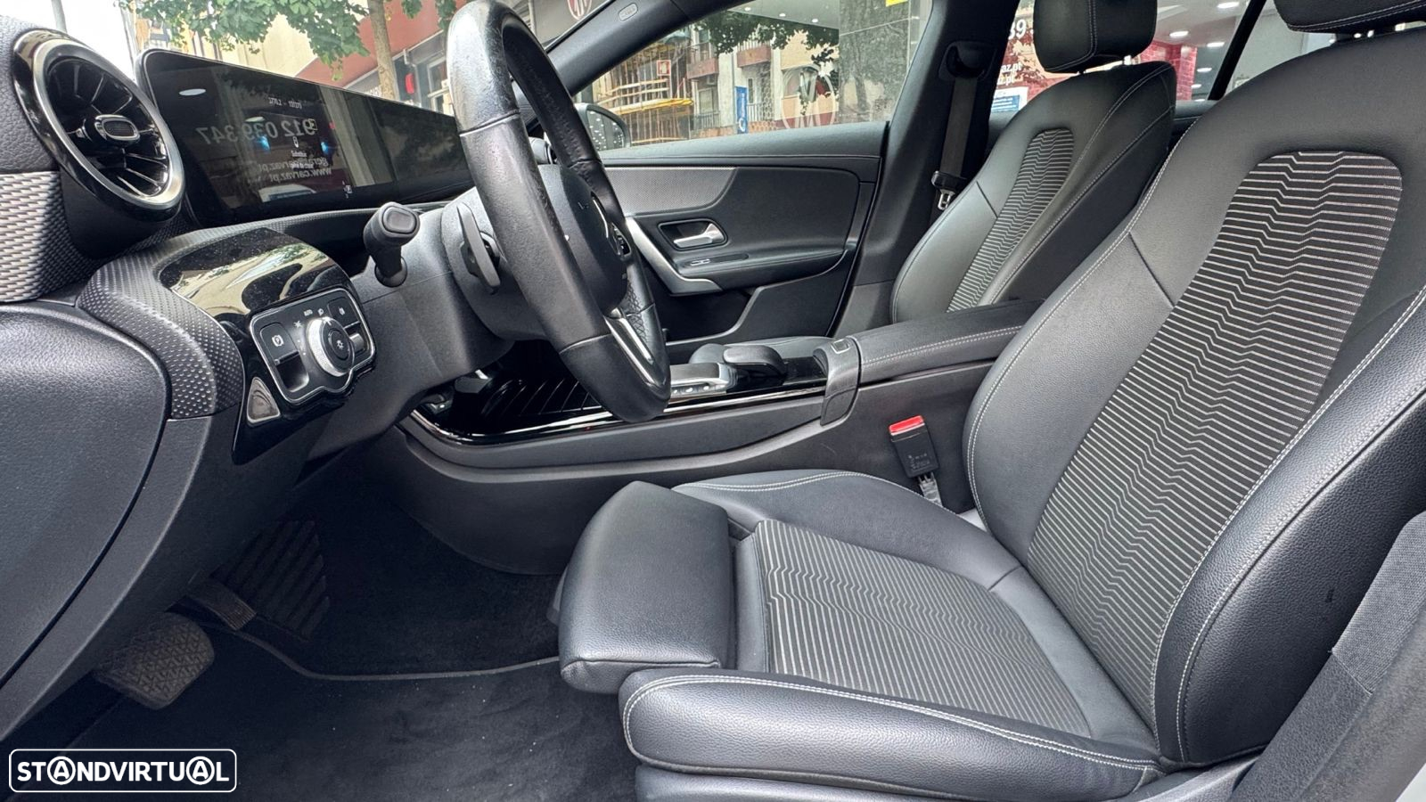 Mercedes-Benz CLA 200 d Shooting Brake Progressive Aut. - 19