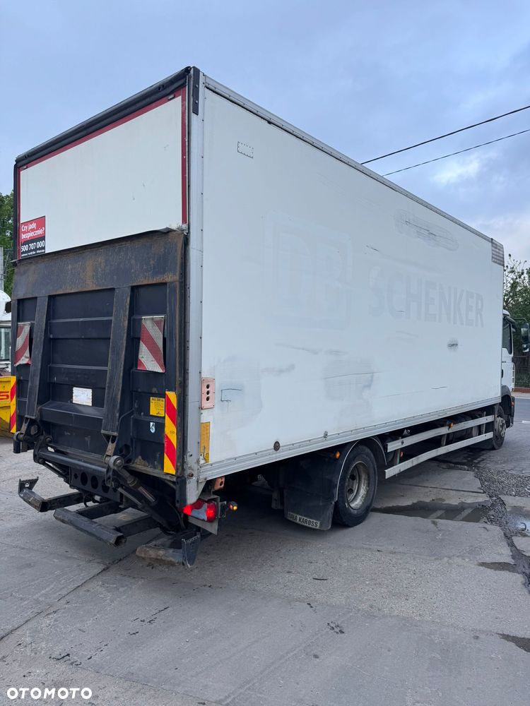 MAN TGM 15.240 automat - 4
