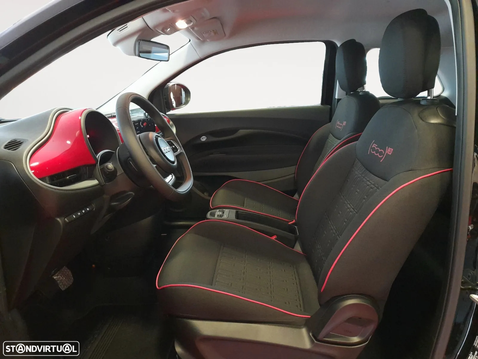 Fiat 500e (RED) - 10