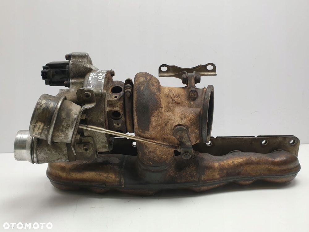 TURBOSPRĘŻARKA BMW X5 E70 3.0 i _ turbo 7583904 - 5