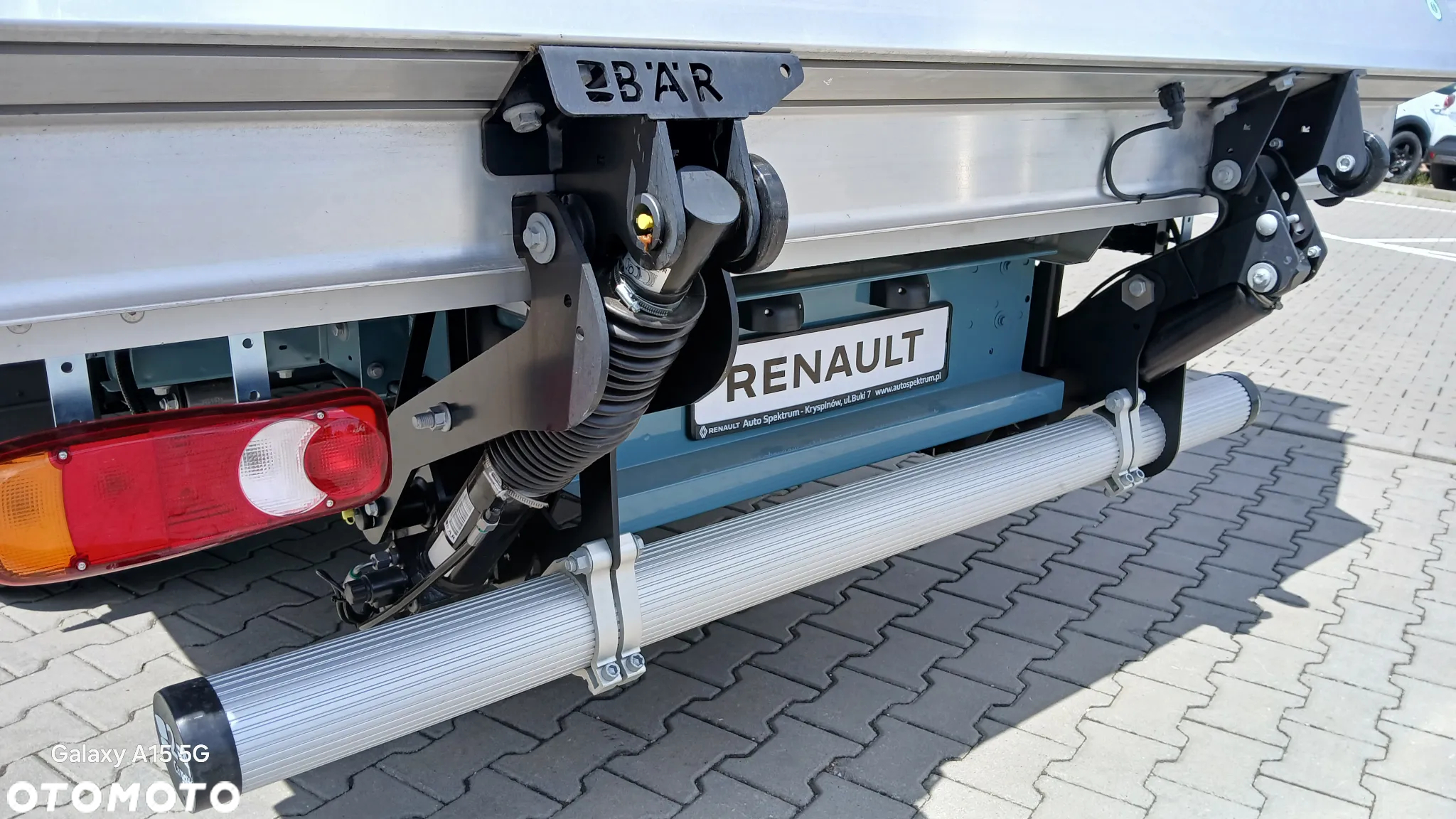 Renault L3 Kontener + Winda + Kabina - 13