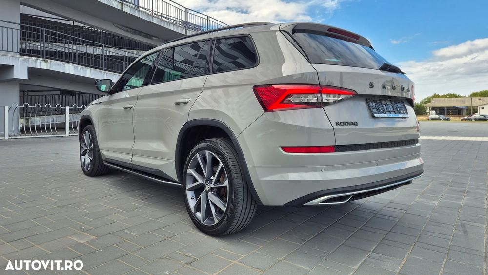 Skoda Kodiaq 2.0 TDI 4X4 DSG Sportline - 32