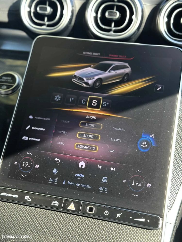 Mercedes-Benz C 43 AMG 4Matic T Speedshift MCT9G - 36