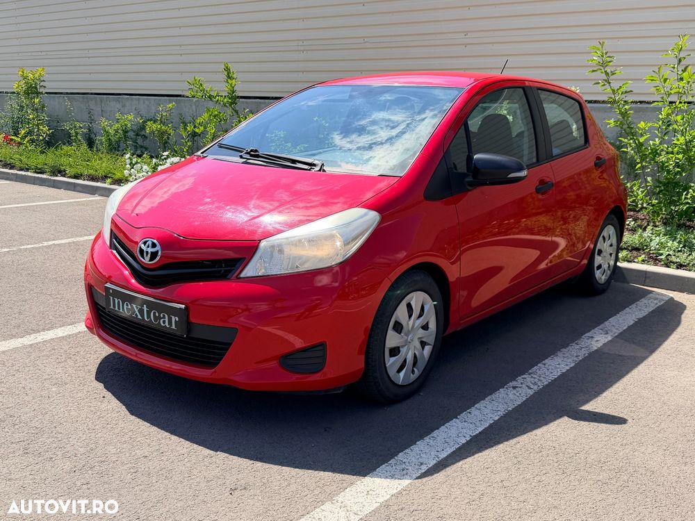Toyota Yaris 1.0 VVT-i Terra - 3