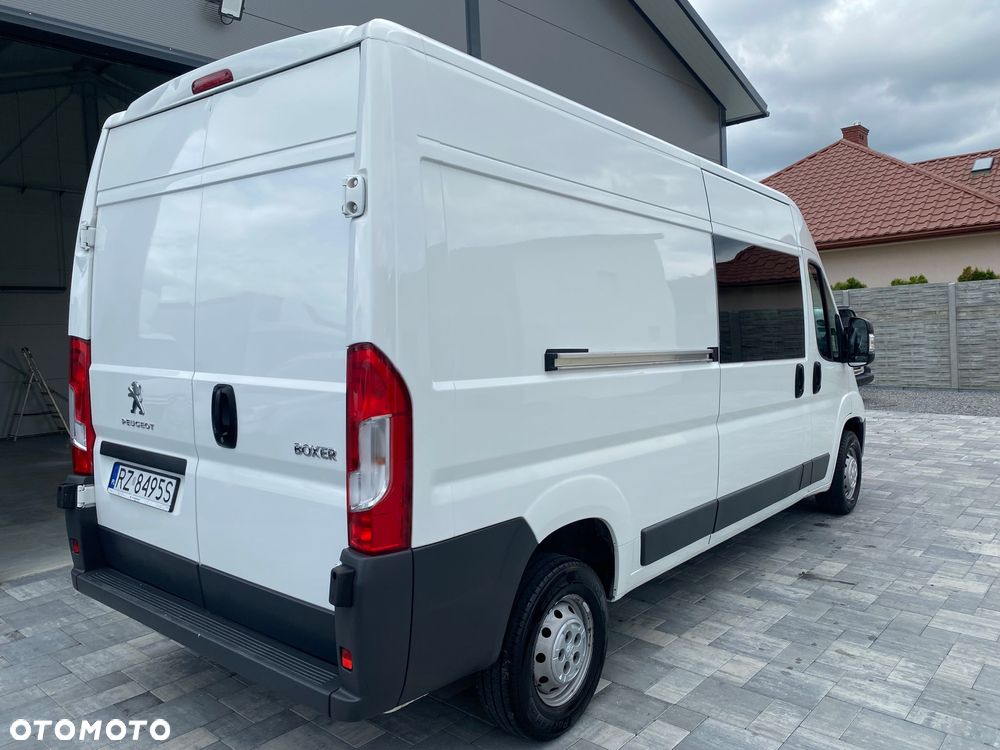 Peugeot BOXER, brygadowy, 7-osobowy, L3H2, zakupiony w salonie w Rzeszowie, bezwypadkowy - 8