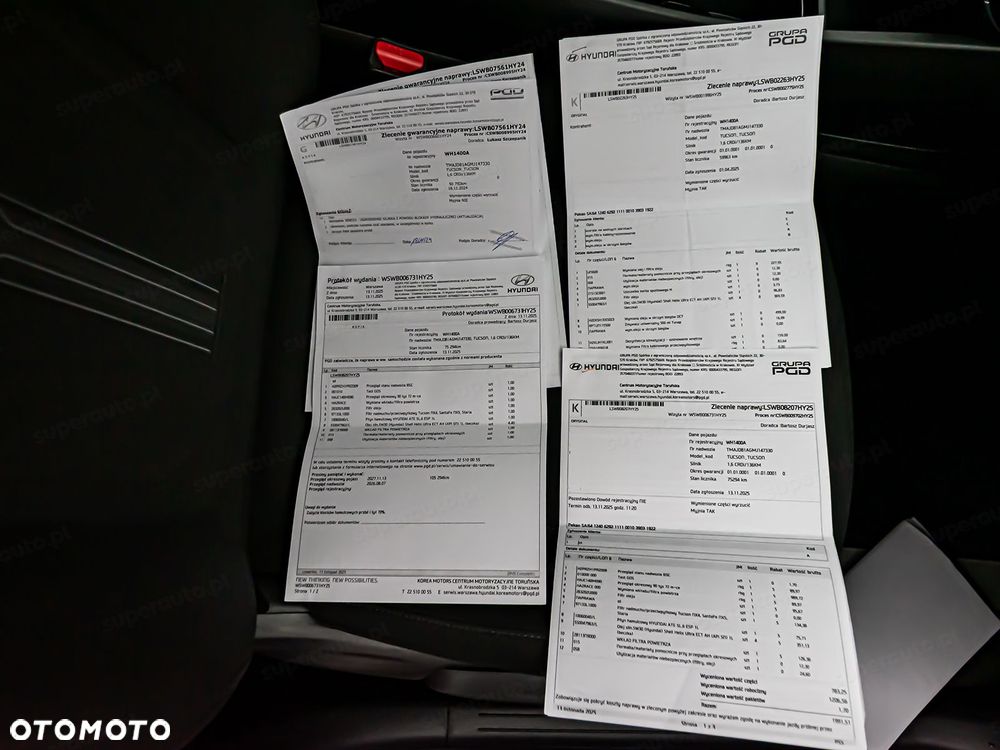 Hyundai Tucson 1.6 CRDi 48V Executive 2WD DCT - 34