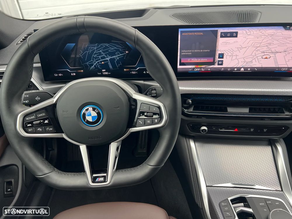 BMW i4 eDrive40 Gran Coupe M Sport - 8