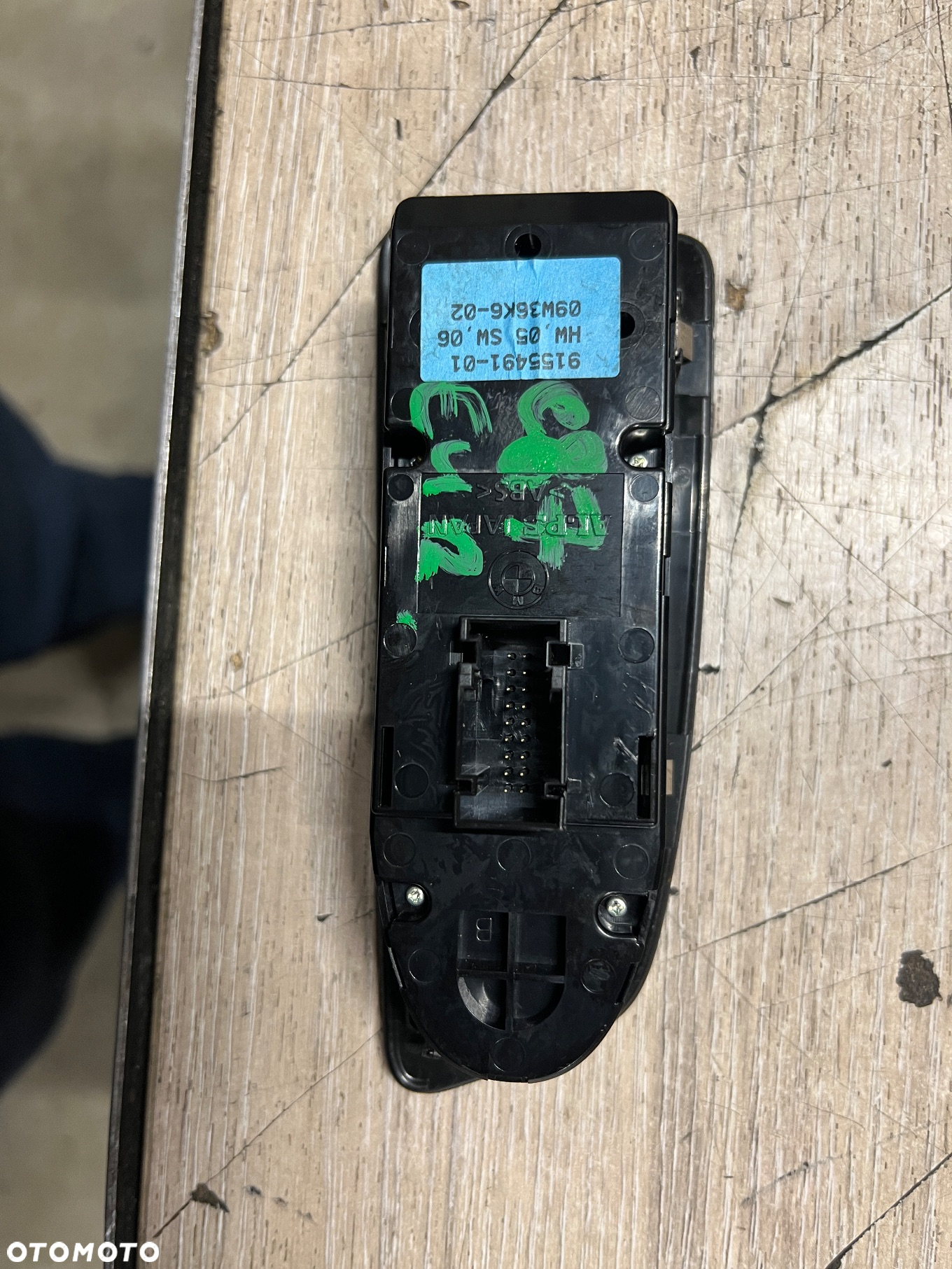 Panel przełącznik szyby kierowcy lewy  Bmw e87 Europa - 2