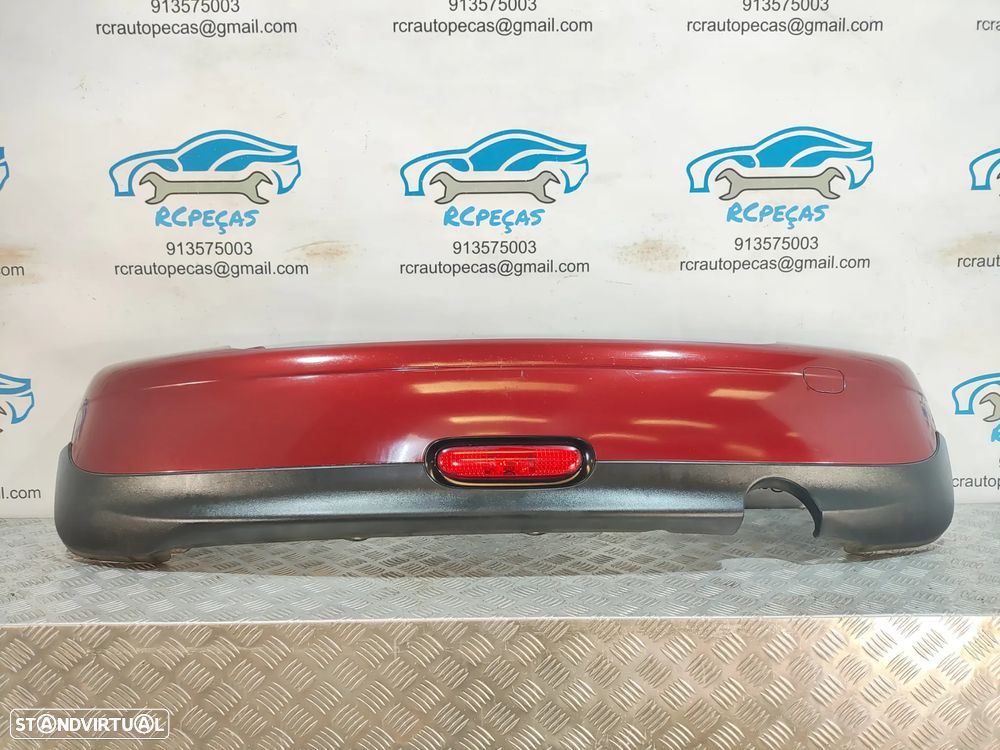 PARACHOQUES TRASEIRO TRÁS ORIGINAL MINI COOPER ONE R56 R57 CABRIO PARA-CHOQUES PARA CHOQUE ORIGINAL Pre LCI - 10