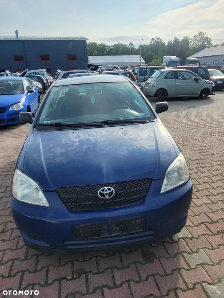 Toyota corolla części