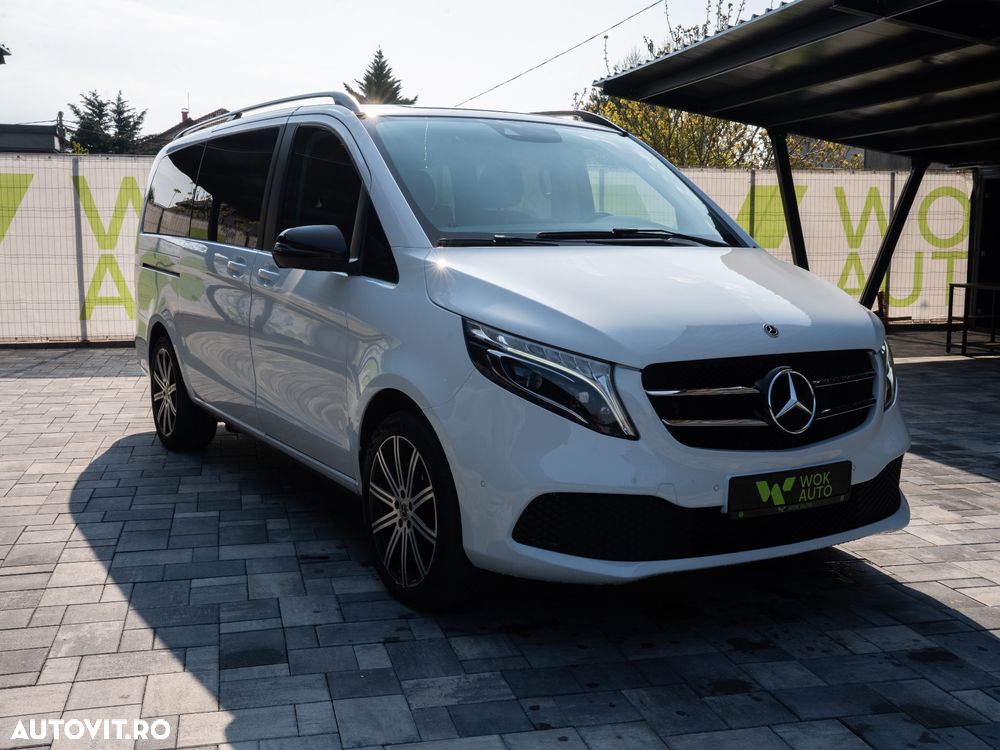 Mercedes-Benz V 300 d Combi Lung 237 CP AWD 9AT - 2