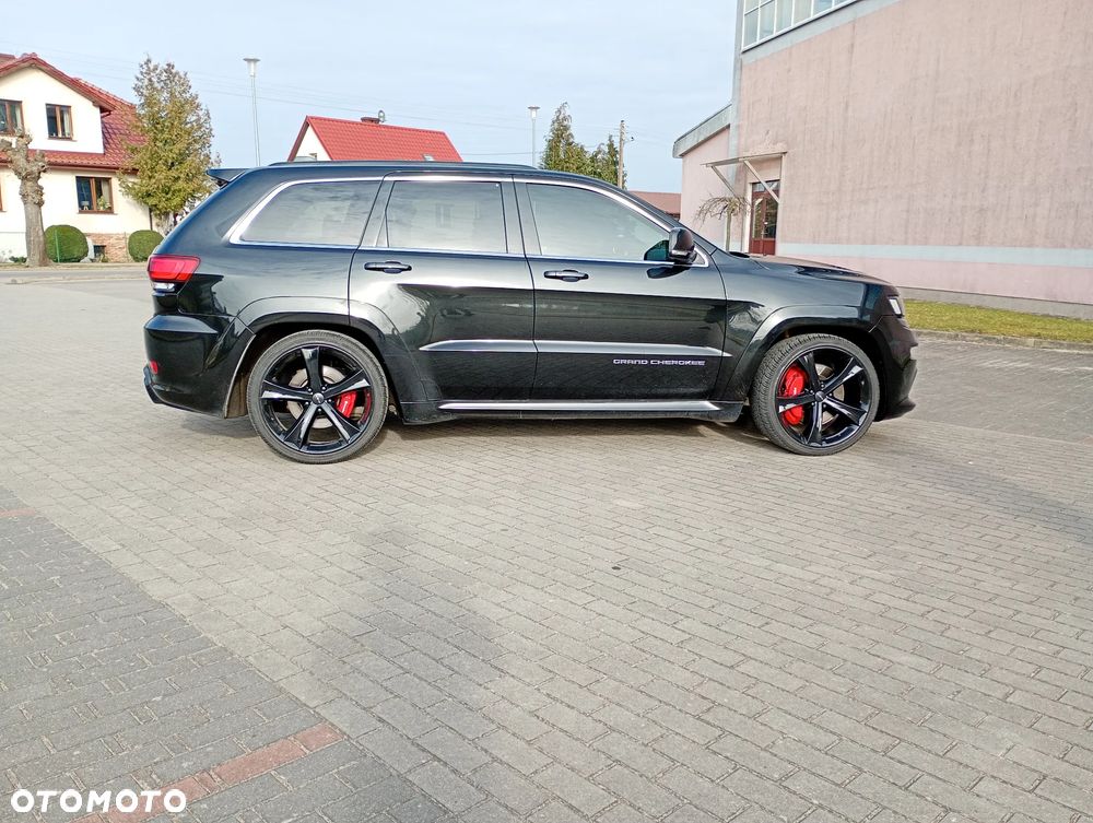 Jeep Grand Cherokee 6.4 V8 Hemi 4WD Automatik SRT - 9