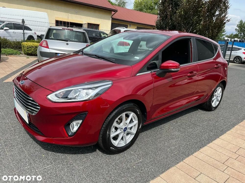 Ford Fiesta 1.0 EcoBoost S&S TITANIUM X - 2