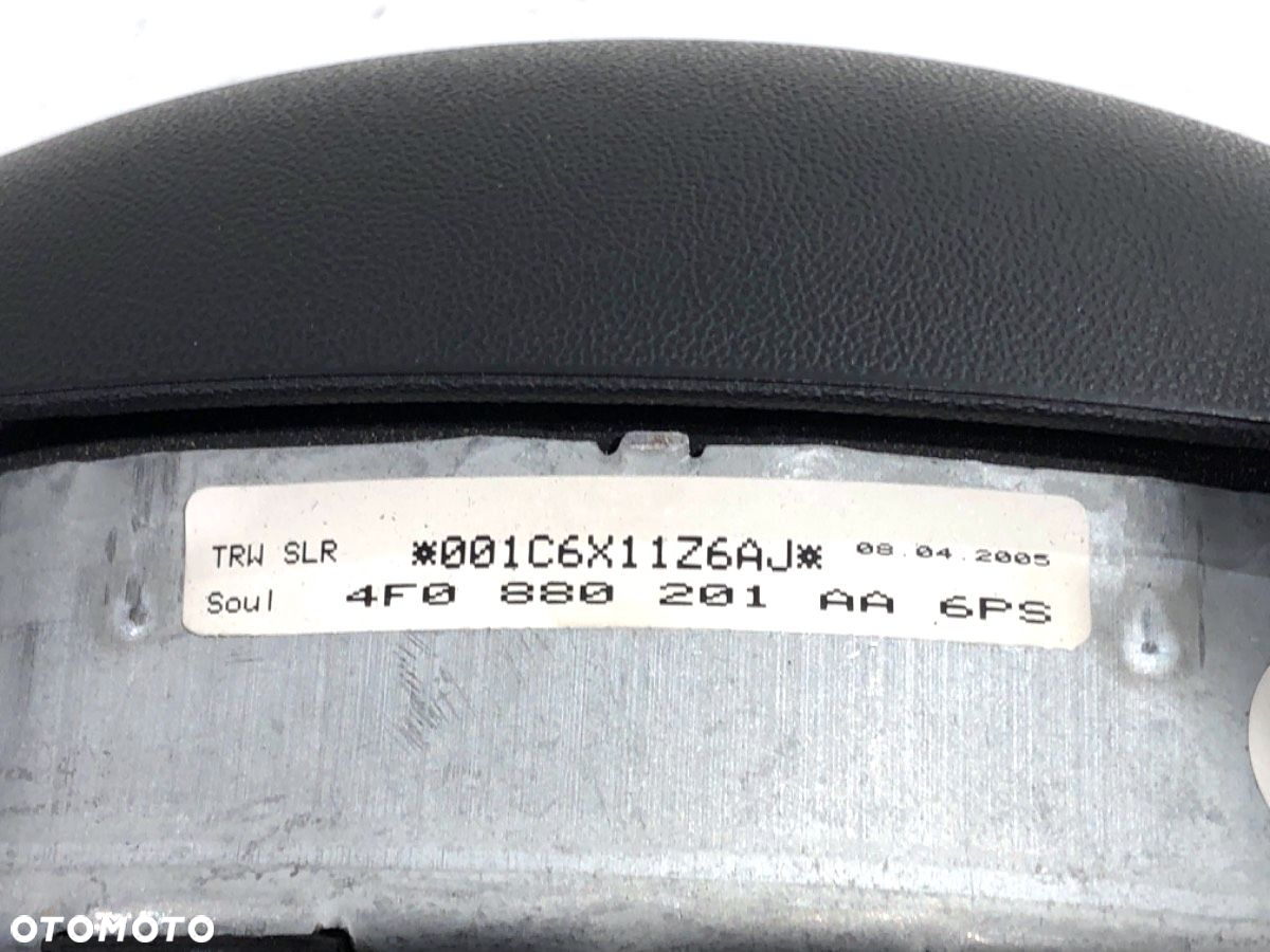 PODUSZKA POWIETRZNA KIEROWCY - 239.00 PLN - AUDI A6 C6 (4F2) 2004 - 2011 3.0 TDI quattro 165 kW [225 - 4