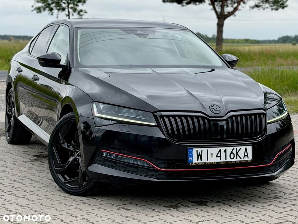 Skoda Superb 2.0 TDI Sportline - 1