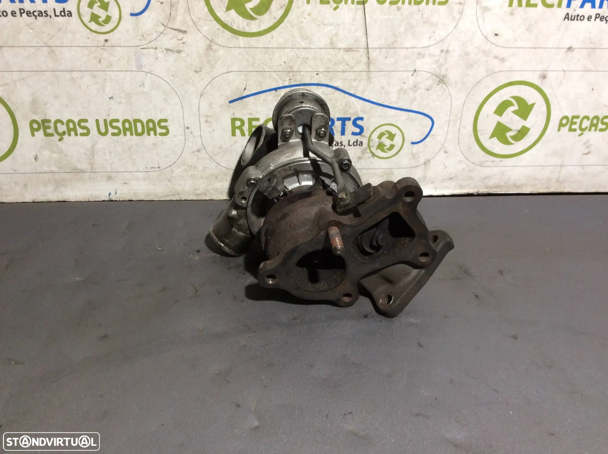 Turbo Hyundai H1 2.5 TD - 3