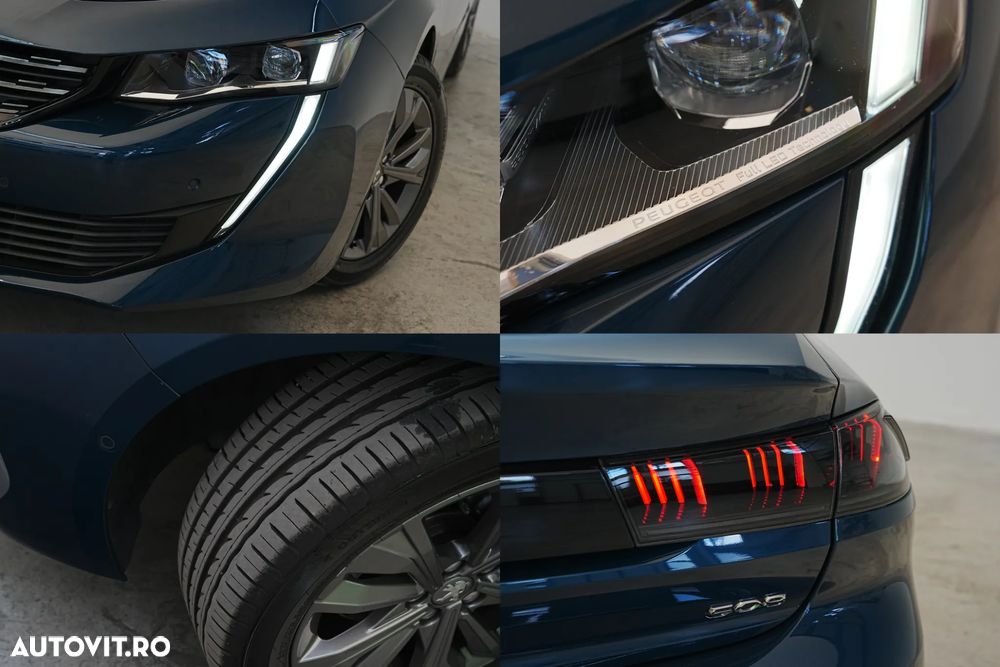Peugeot 508 BlueHDi 130 EAT8 Allure Business-Paket - 5