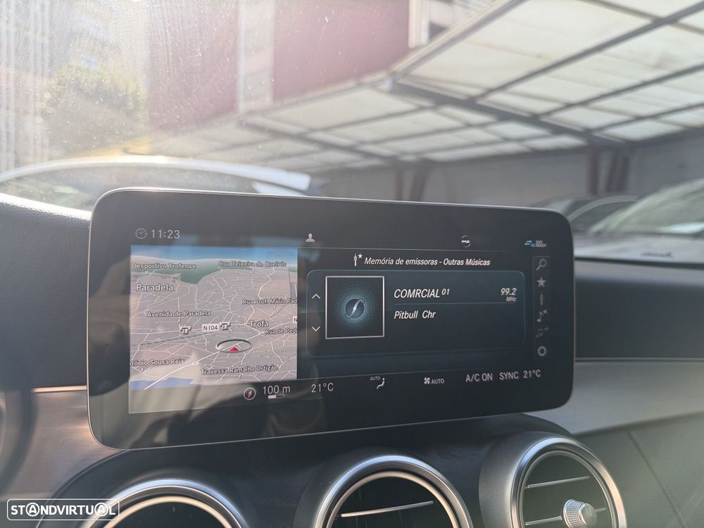 Mercedes-Benz C 220 d AMG Line - 40