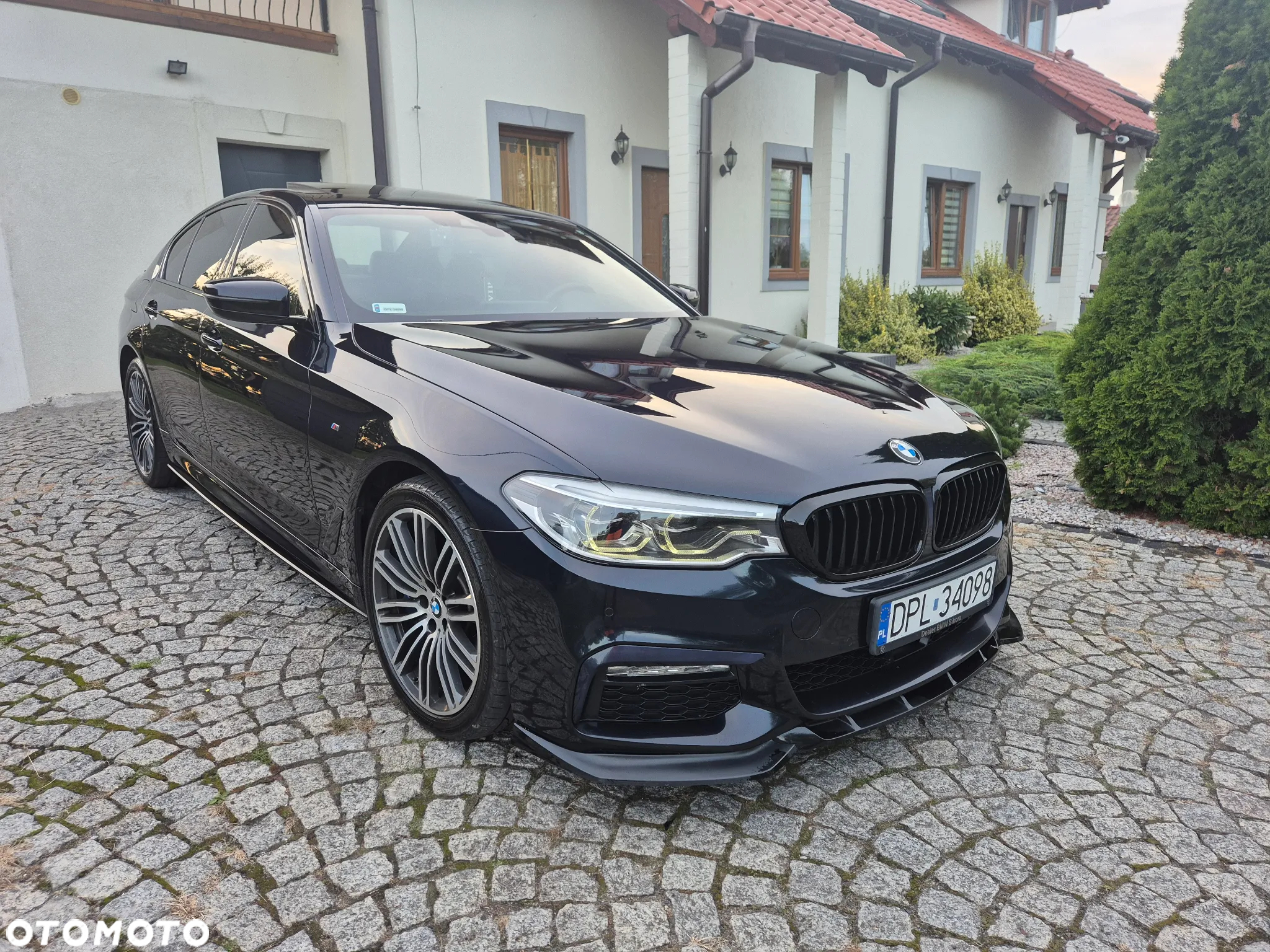 BMW Seria 5 520d M Sport - 2