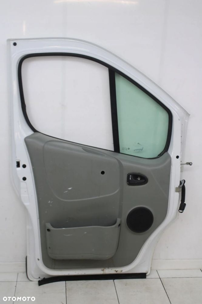 OPEL VIVARO A TRAFIC II PRIMASTAR 01R- DRZWI LEWE PRZEDNIE LEWY PRZÓD Z474 - 4