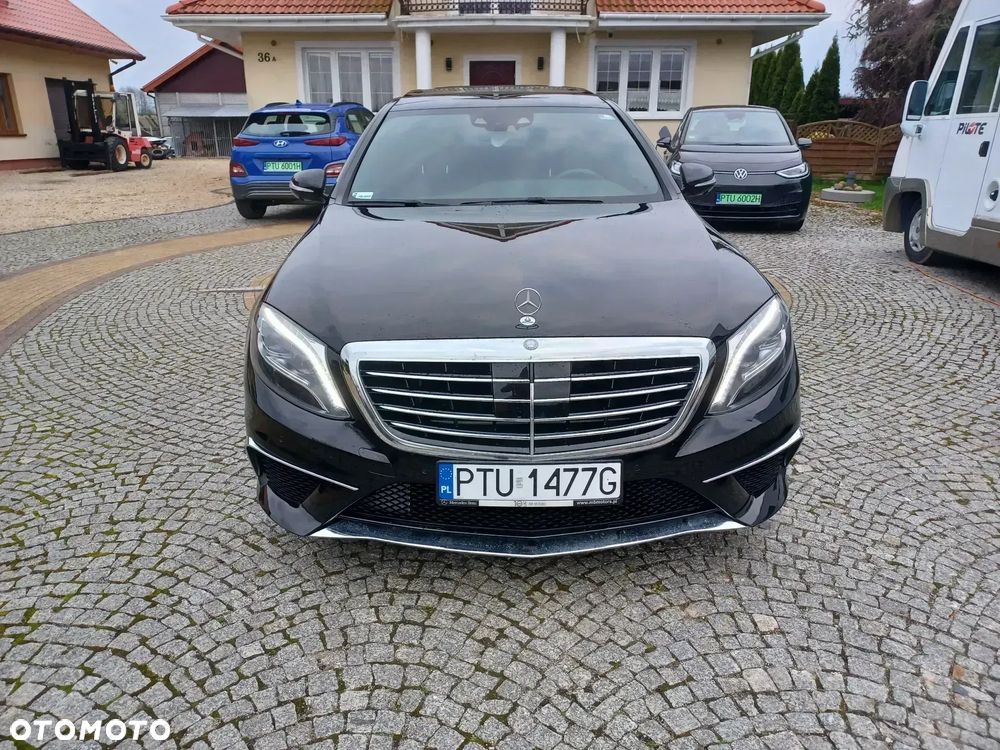 Mercedes-Benz Klasa S 350 BlueTEC L DPF 7G-TRONIC - 2