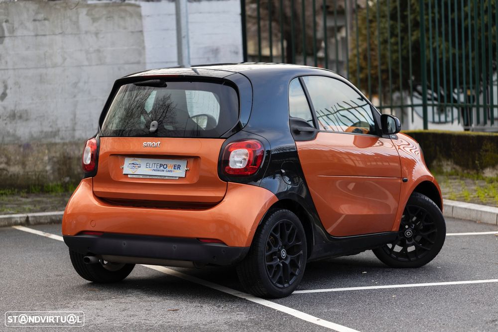 Smart ForTwo Coupé 1.0 mhd Passion 71 Softouch - 25