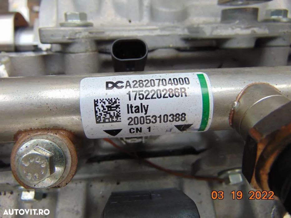 Rampa cu injectoare Renault 1.3tce Megane scenic clio kadjar koleos ca - 2