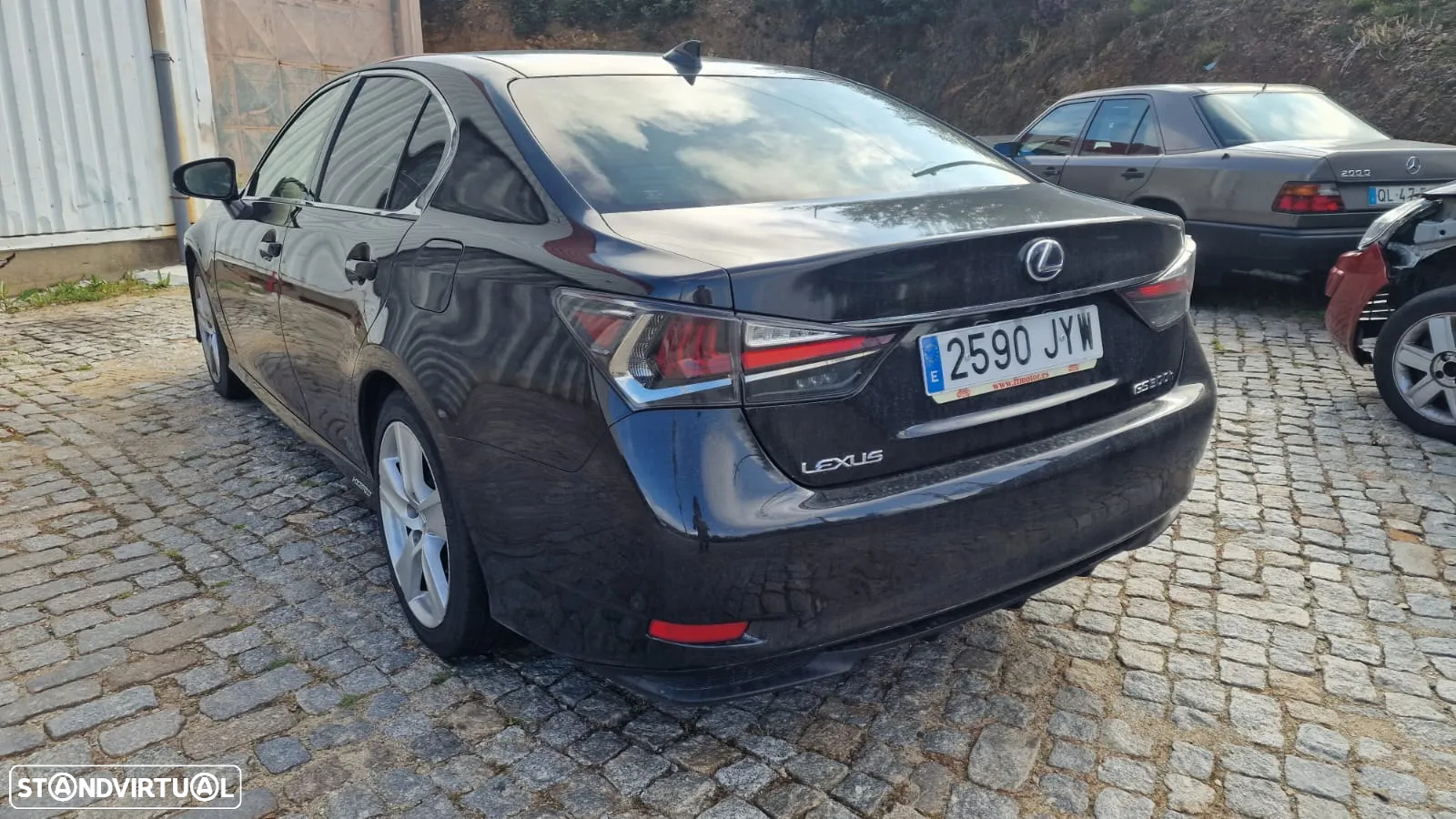 Lexus GS 300h para peças - 7