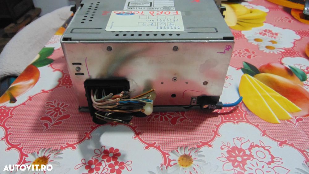 Radio CD Ford Focus 2 facelift an 2008 - 6