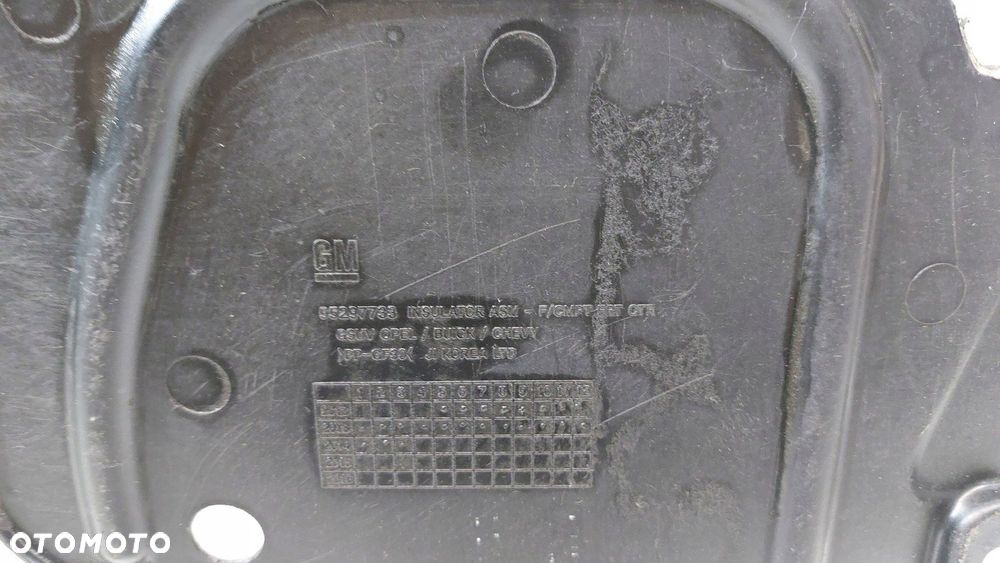 osłona pod silnik opel mokka a 12-16r 95297733 - 3