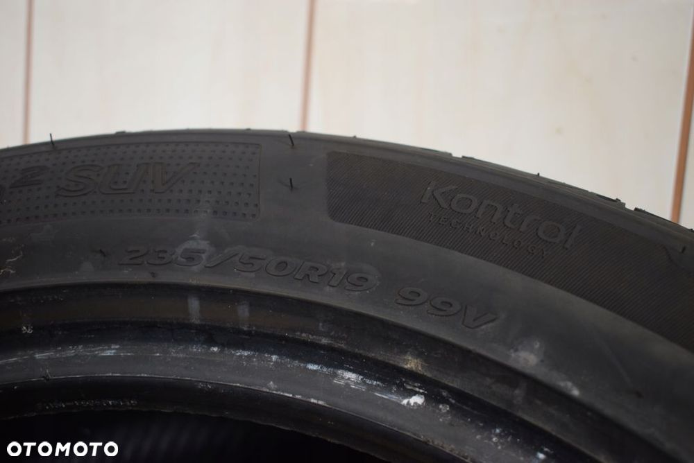 R19 235/50 Hankook Ventus S1 evo 2 SUV Sealguard Wysyłka gratis! - 6