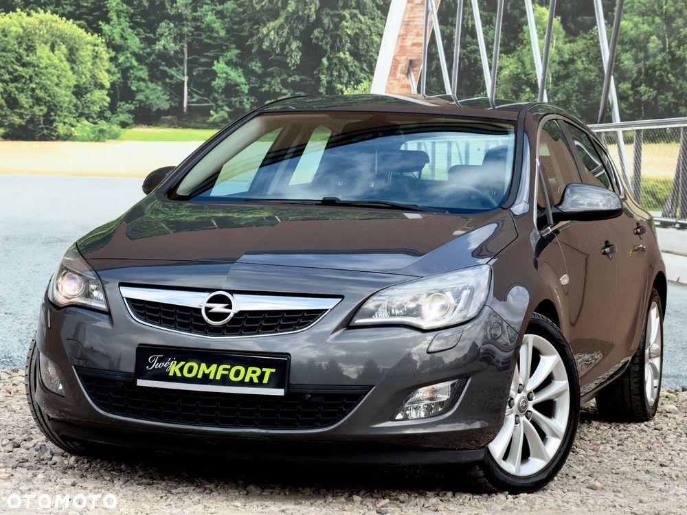 Opel Astra 1.6 Turbo Edition Sport - 8