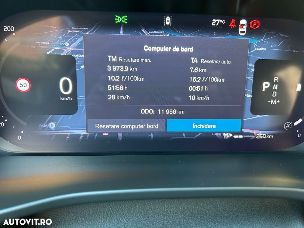 Volvo XC 40 B3 AT FWD MHEV Plus Dark - 10
