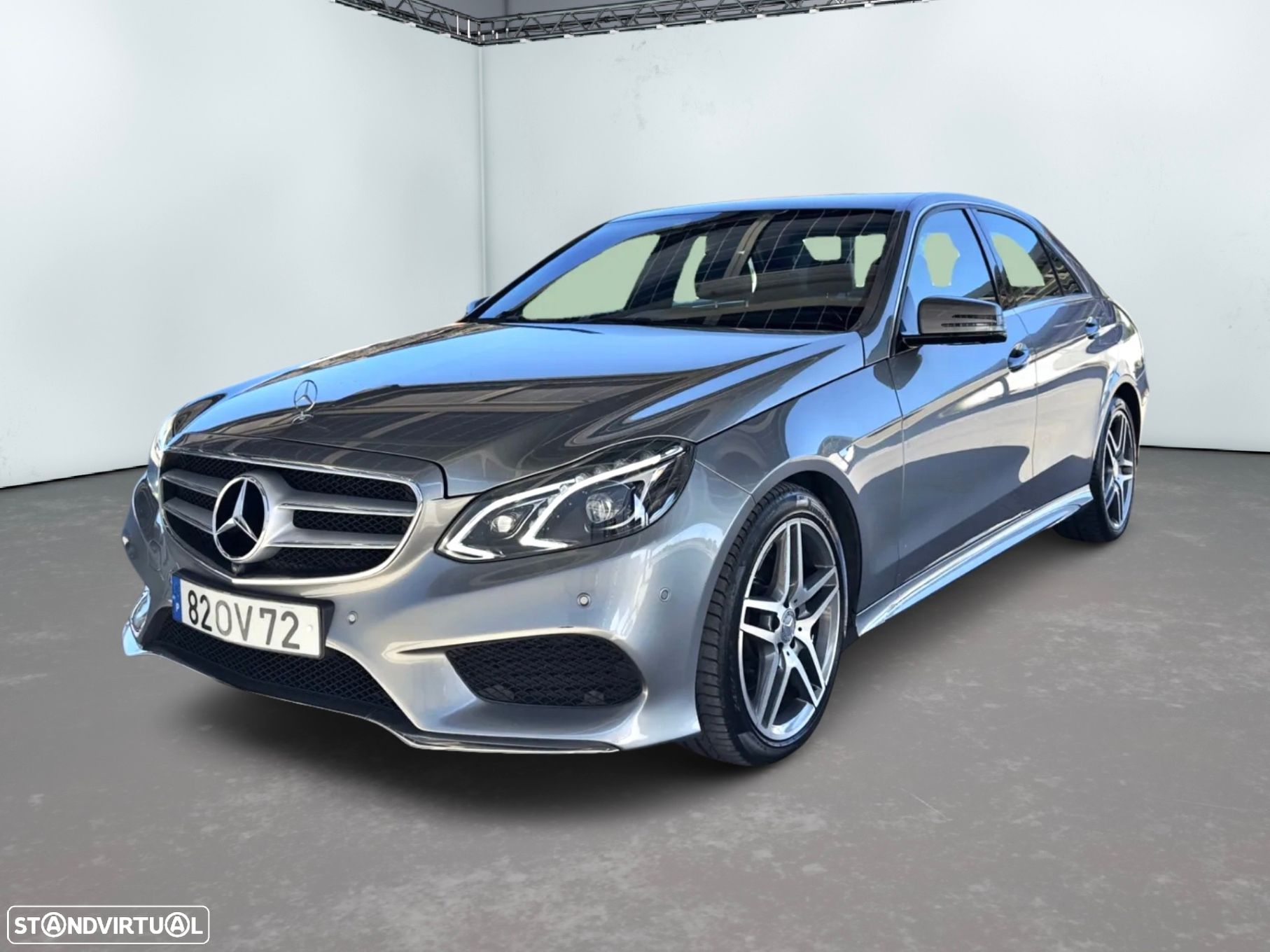 Mercedes-Benz E 300 Bluetec Hybrid Elegance - 1
