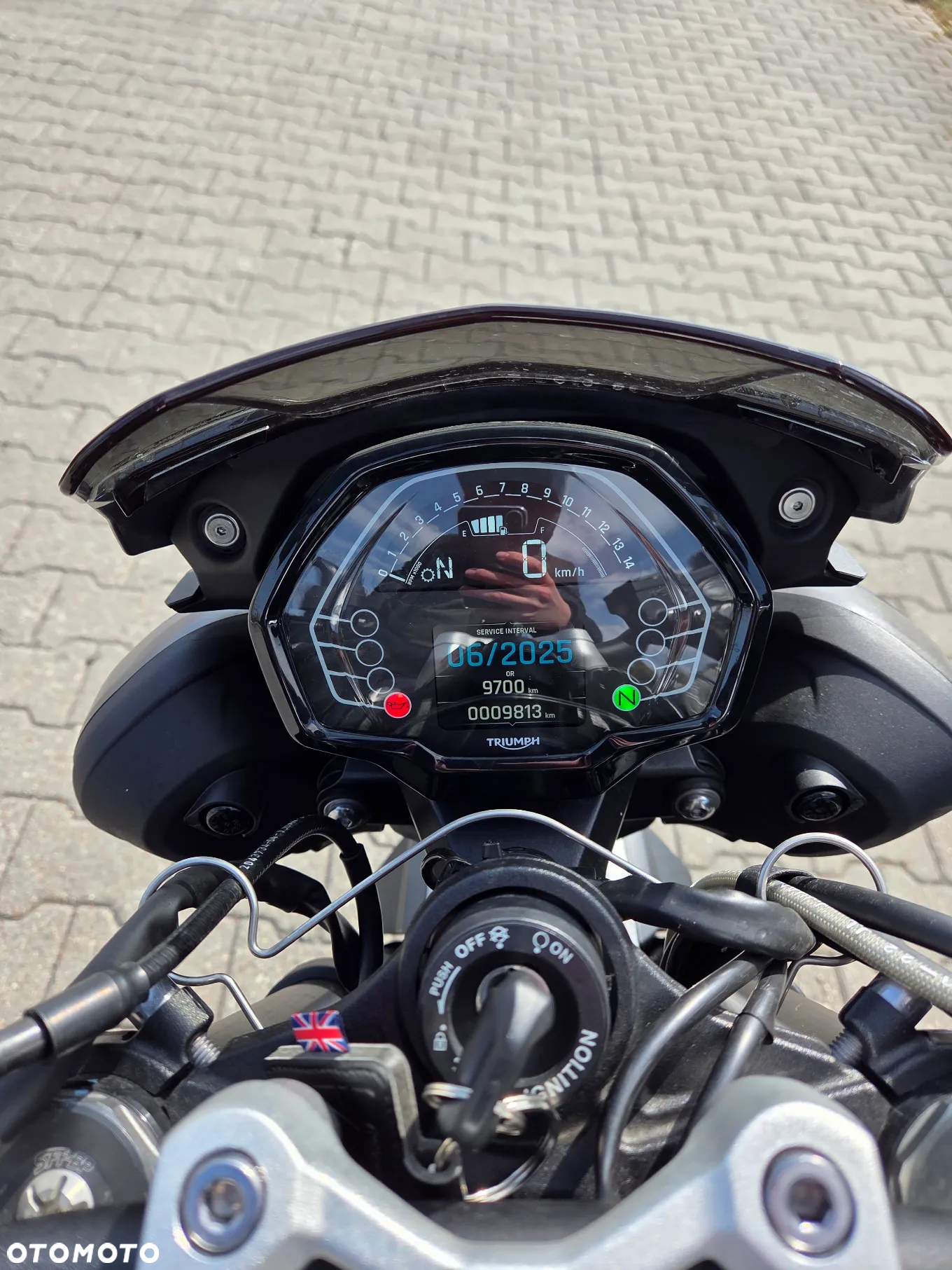 Triumph Street Triple - 7