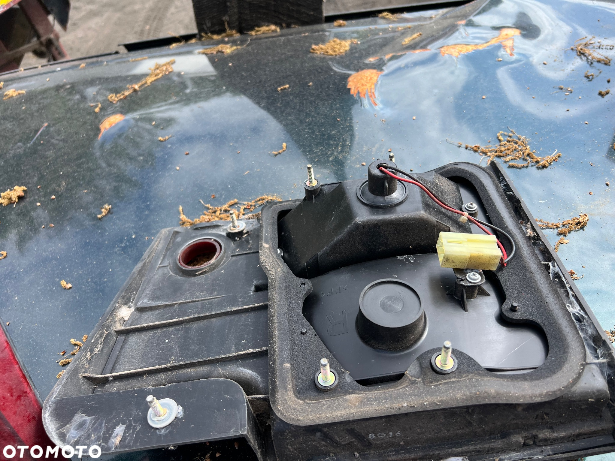 Lampy tylne ssangyong musso lewa prawa - 5