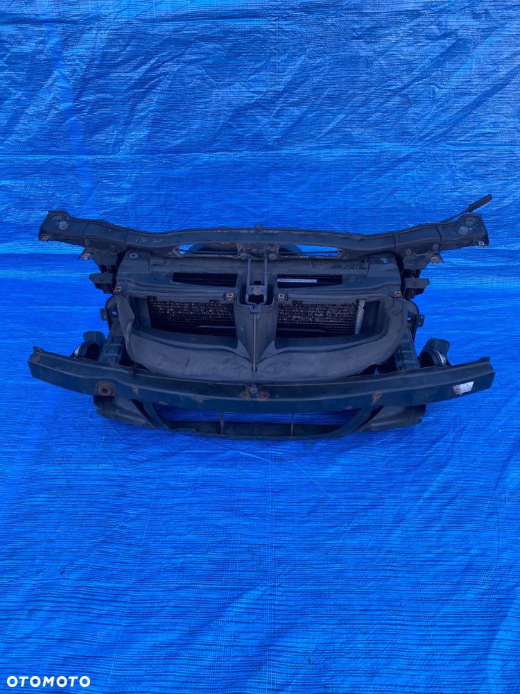 PAS PRZEDNI WZMOCNIENIE KOMPLET BELKA CHŁODNICE BMW E90 E91 3.0D 330D M57 AUTOMAT - 1