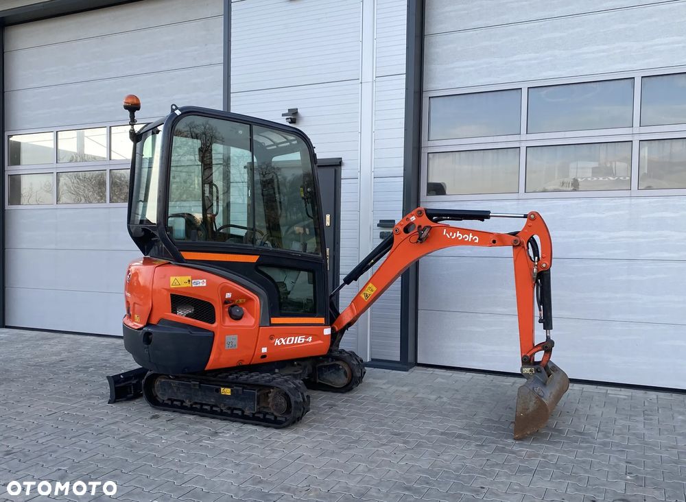 Kubota KX016-4 Minikoparka - 14