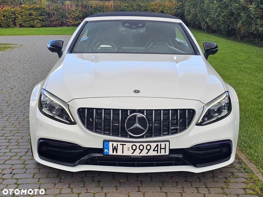 Mercedes-Benz Klasa C AMG 63 S Kabriolet - 19
