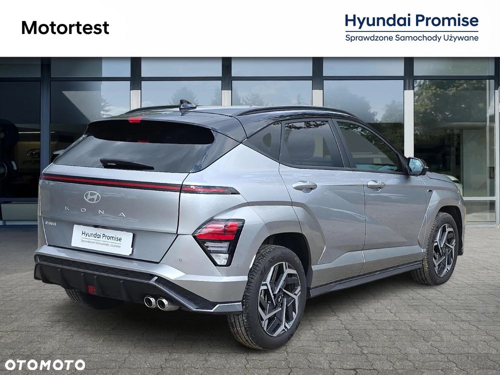Hyundai Kona 1.6 T-GDI N Line DCT - 5