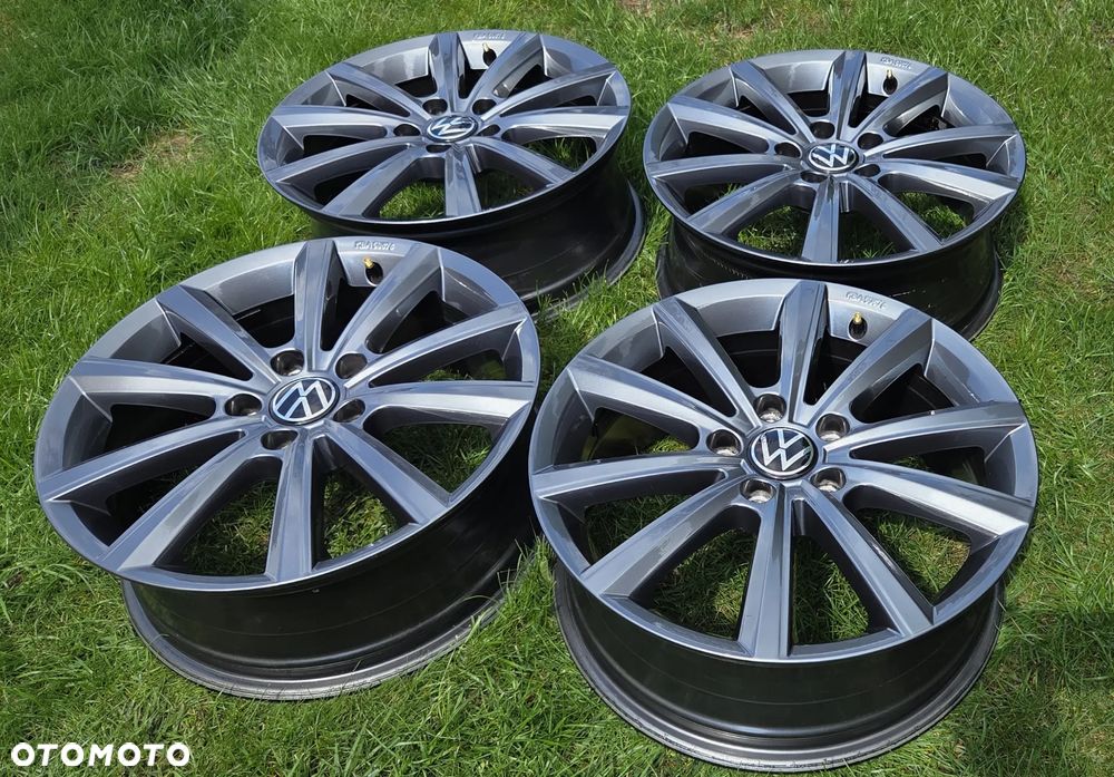Oryginalne felgi aluminiowe VW Passat B8 i inne 6,5Jx17H2ET41 - 4