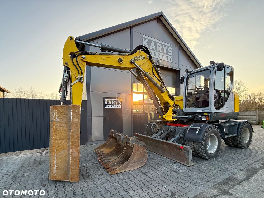 Wacker Neuson KOPARKA KOŁOWA EW100, 100, EW, 2019, 3333 mtg - 3