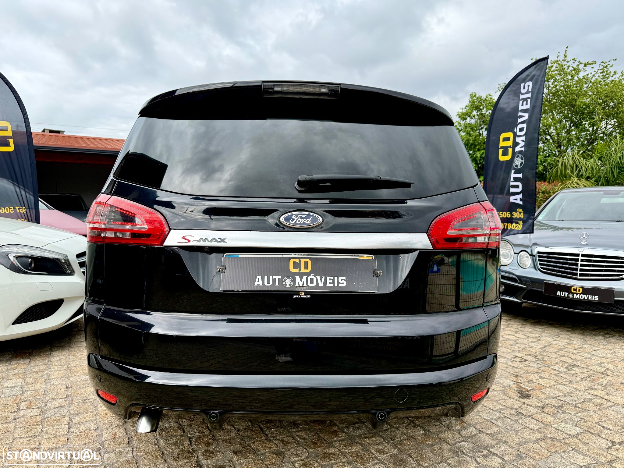 Ford S-Max 2.0 TDCi Titanium Busine. 7L Aut. - 4
