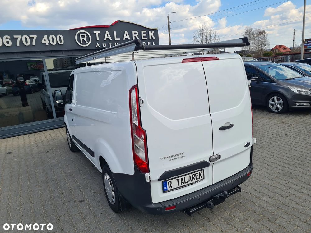 Ford TRANSIT CUSTOM - 10