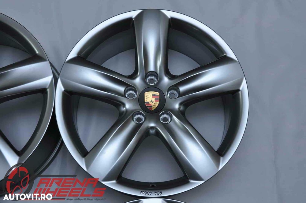 Jante Noi 20 inch Originale Porsche Cayenne 9Y R20 - 3