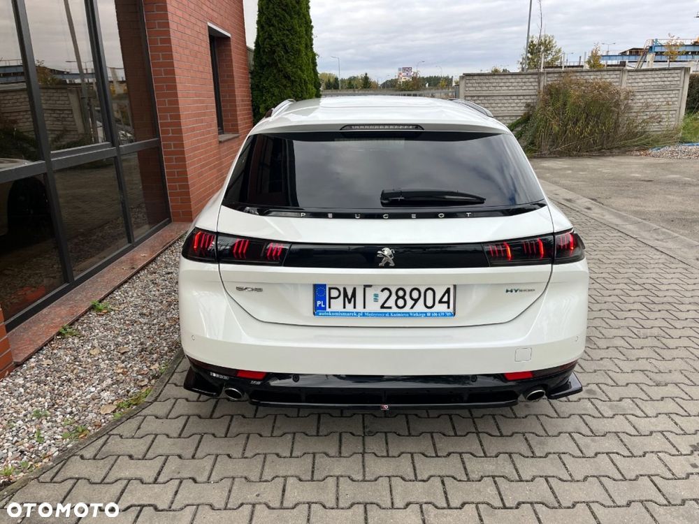 Peugeot 508 SW Hybrid 225 e-EAT8 Allure Pack - 6