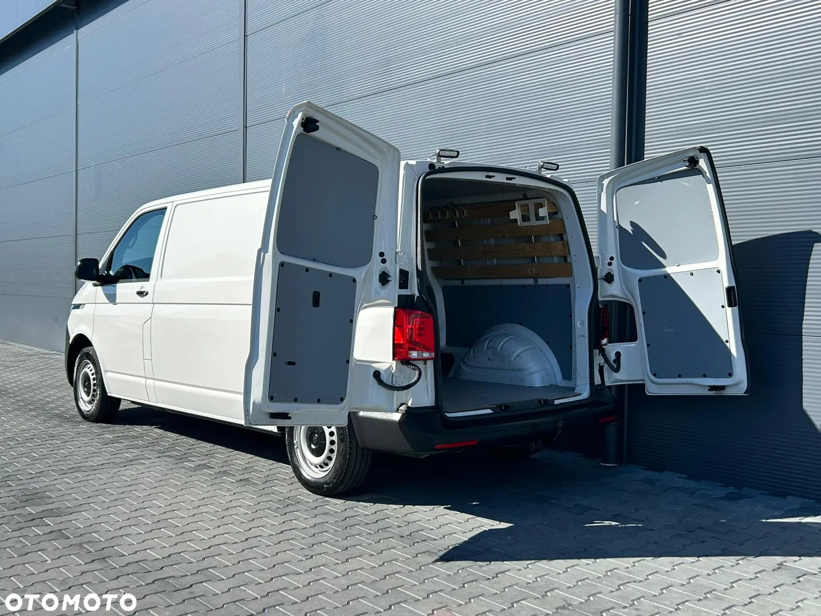 Volkswagen Transporter T6.1 L2H1 Long 2.0 TDI 150KM Automat DSG **Kamera cofania**Czujniki parkowania**NAVI**2021R** - 5