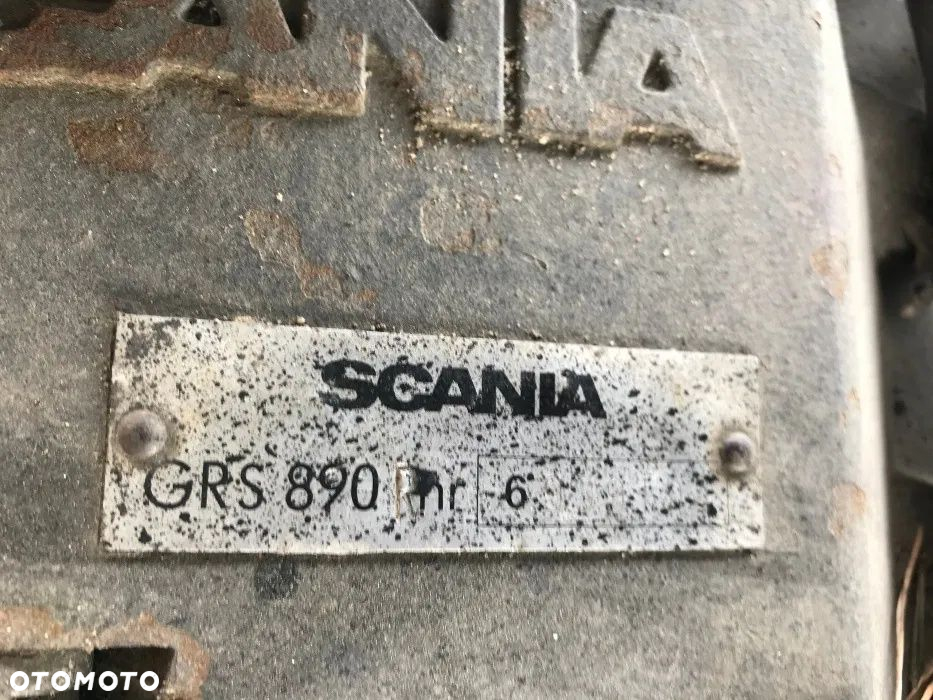 SKRZYNIA BIEGÓW + Retarder Scania 114 124 GRS 890 - 3