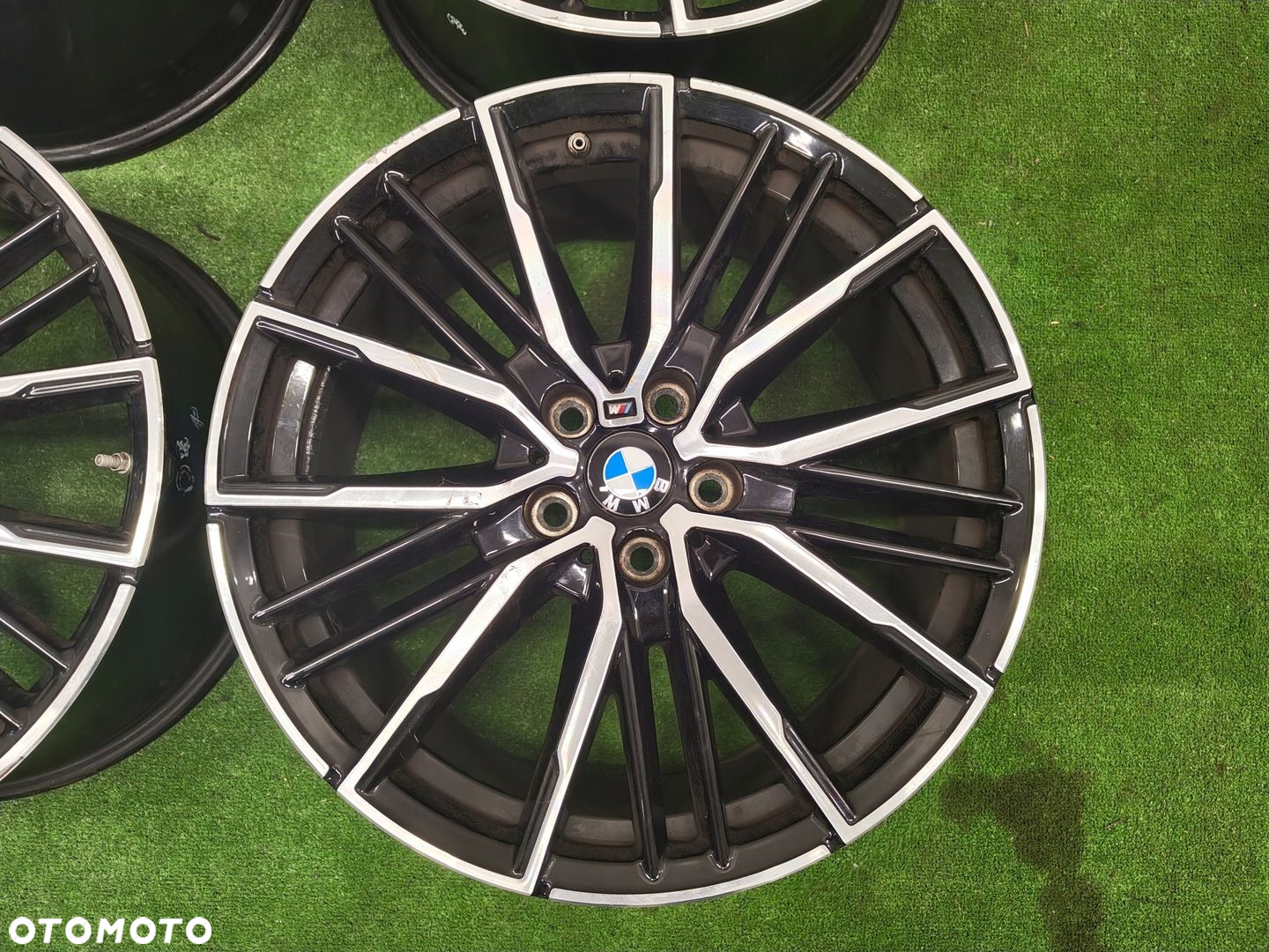 BMW 1 F40 FELGI 19 CALI M-PAKIET 8092356 8JX19H2 ET54 KOMPLET - 9